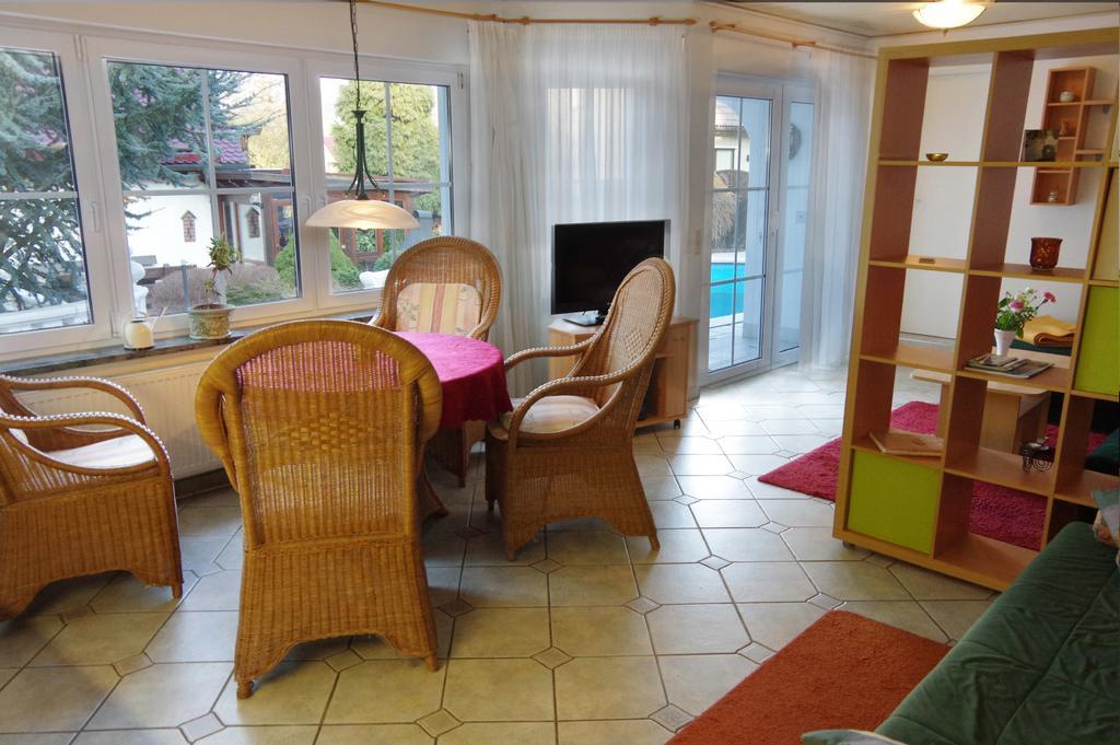 Gaestehaus Gaens - Ferienhaus Schirgiswalde-Kirschau المظهر الخارجي الصورة